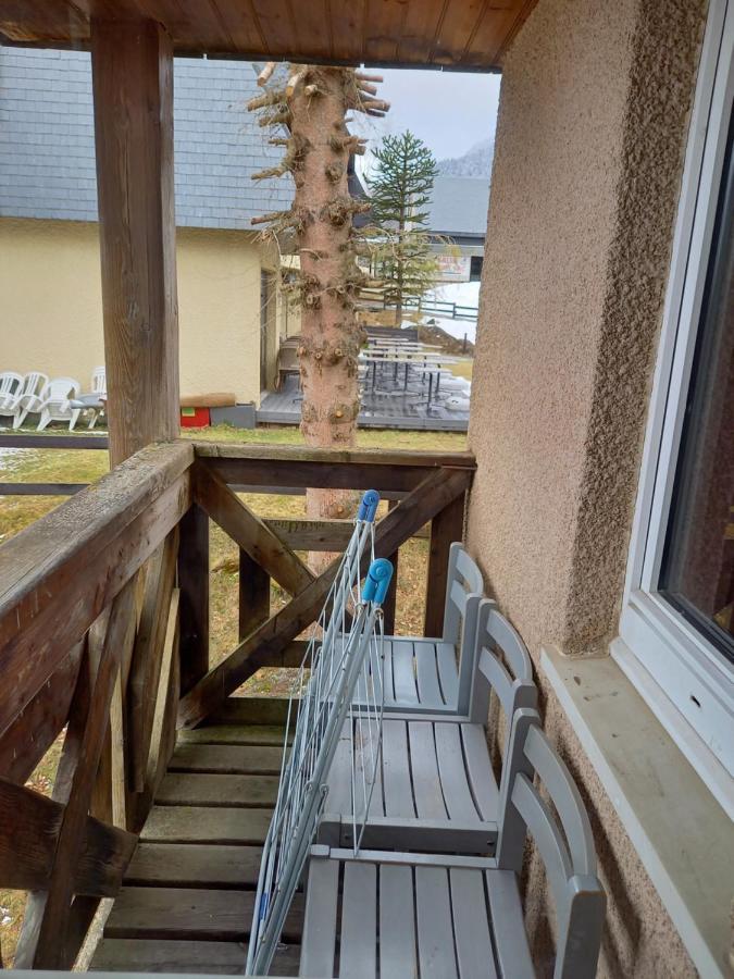 Charmant Logement Sur La Station De Val Louron Genos Bagian luar foto