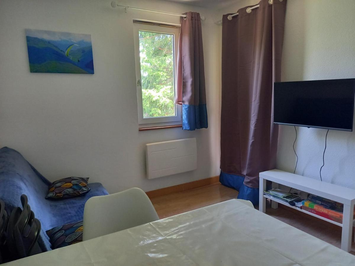 Charmant Logement Sur La Station De Val Louron Genos Bagian luar foto