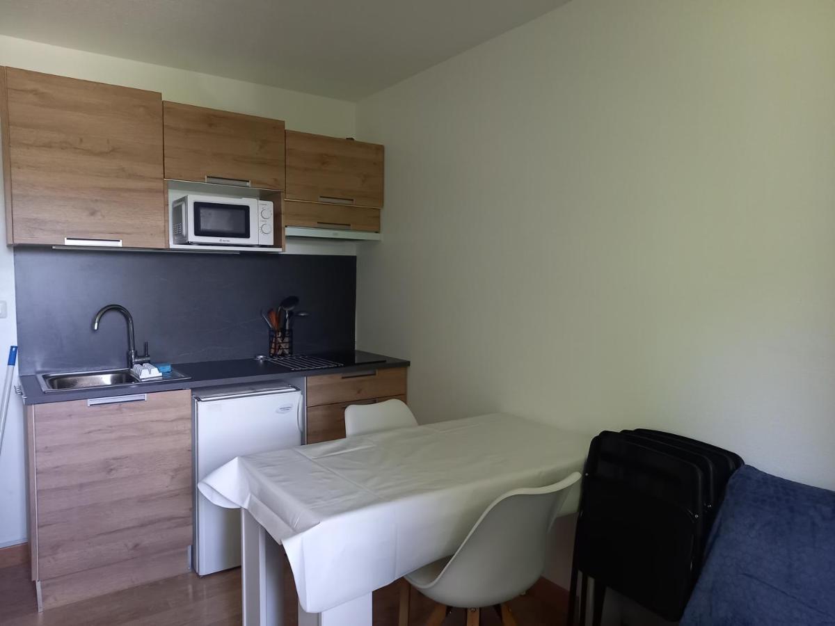 Charmant Logement Sur La Station De Val Louron Genos Bagian luar foto